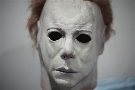 Halloween Michael Myers Mask - Etsy