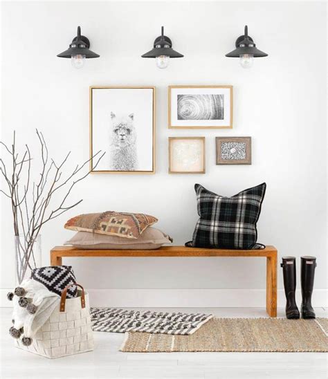 Black Sconce Entryway Light Fixtures Soul Lane