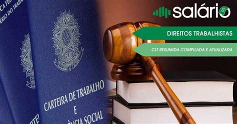 Direitos Trabalhistas Clt Compilada Resumida Atualizada Em Pdf