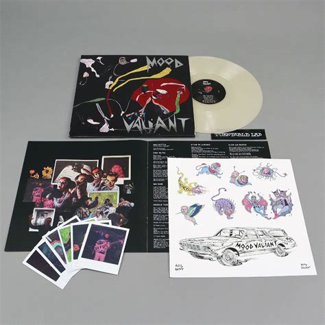 Hiatus Kaiyote: Mood Valiant - Deluxe Edition (Colored Vinyl) Vinyl LP ...