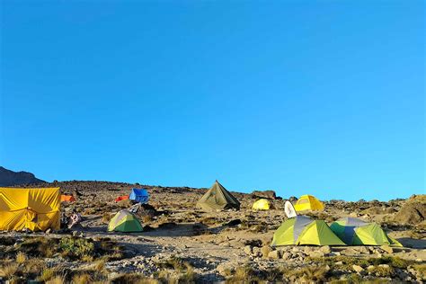 Machame Route Kilimanjaro 6 Days Hiking Oserok Trips