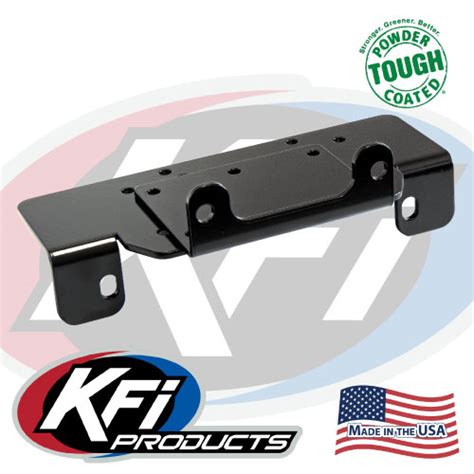 Kubota RTV1100 Winch Mount - KFI ATV Winch, Mounts and Accessories