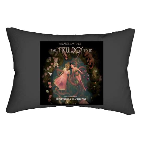 Vintage The Trilogy Tour 2024 Lumbar Pillows Portals Album Lumbar Pillows Retro Portals Tour