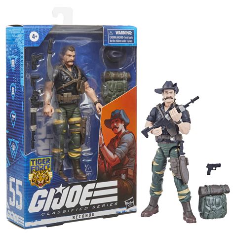 Buy G I Joe Classified Series Tiger Force Recondo Action Figure