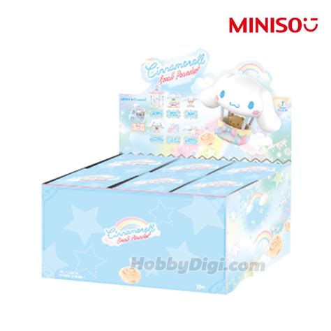 Miniso Blind Box Sanrio Cinnamoroll Paradise Series Original Box Of