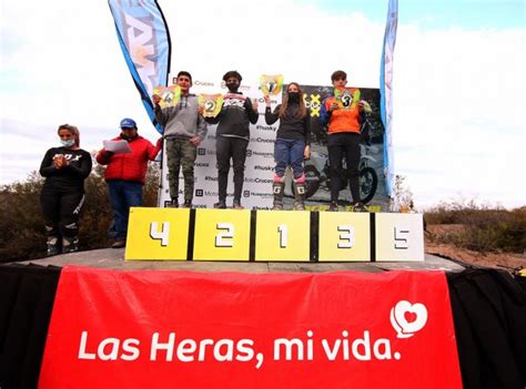 Las Heras Vibr Con El Paso Del Argentino De Enduro Prensa Gobierno