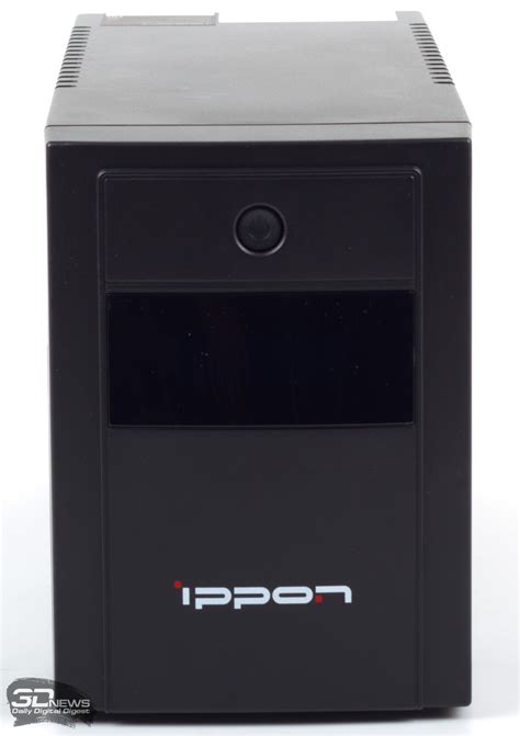 Обзор ИБП Ippon Back Basic 1200 LCD Euro / Корпуса, БП и охлаждение