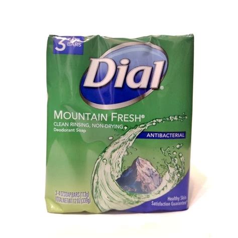 Dial Mountain Fresh Antibacterial Deodorant Soap 3 4oz Bars Lazada Ph