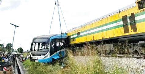 Bus-train crash: 53 discharged, 43 undergoing treatment