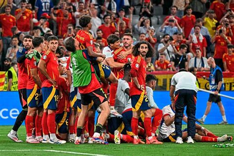 EM Halbfinale in der Nachlese Frankreich gibt gegen Spanien frühe