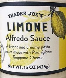 Trader Joe S Limone Alfredo Sauce Reviews Trader Joe S Reviews