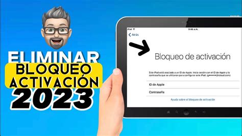 Eliminar Bloqueo De Activaci N Ipad Youtube