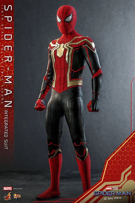 Hot Toys Marvel Spider Man Integrated Suit