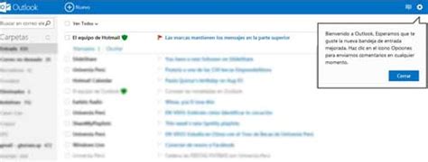 C Mo Actualizar Hotmail Al Nuevo Correo Outlook