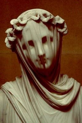 Veiled Vestal By Raffaele Monti Ancient Greek Sculpture Statue