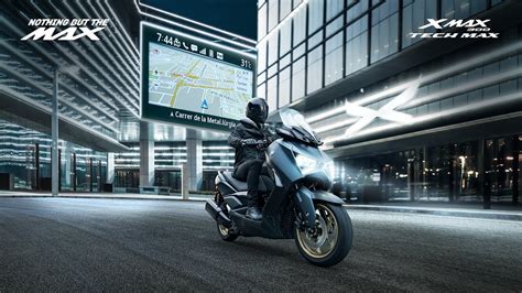 Yamaha Xmax Tech Max Follow The Max Uohere