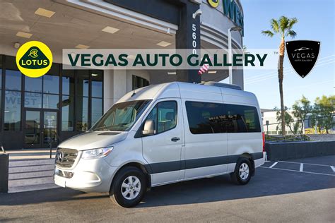 Used 2021 Mercedes Benz Sprinter 2500 Passenger 144 WB For Sale Sold