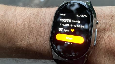 Yhe Bp Doctor Pro Blood Pressure Smartwatch Review Techradar