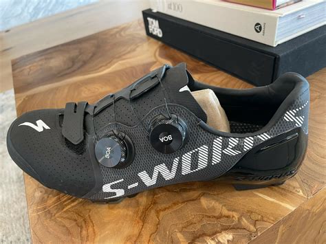 Specialized S Works Recon Mountain Bike Shoes Size 44 Black