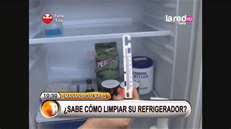 Aprende A Limpiar Un Refrigerador YouTube