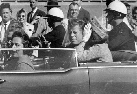 Listopada Zamach Na Johna F Kennedy Ego Kalendarium