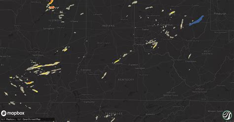 Hail Map On August 20 2022 Hailtrace