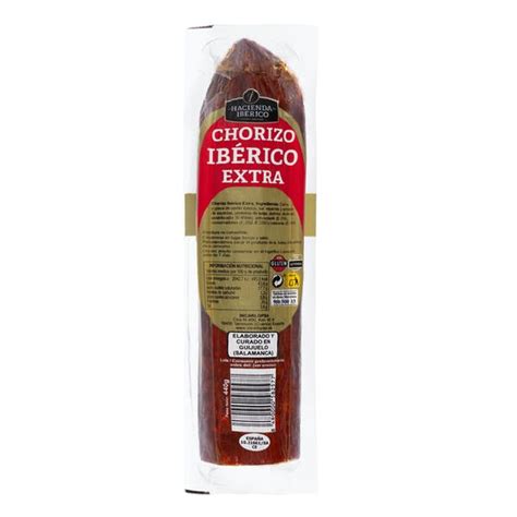 Chorizo Ib Rico Extra La Hacienda Del Ib Rico