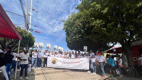 As Avanzan Las Multitudinarias Marchas Del Sector Minero Contra La