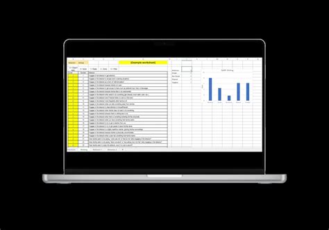 Fast Functional Assessment Screening Tool Excelnumbers Spreadsheet Automatically Score And Graph