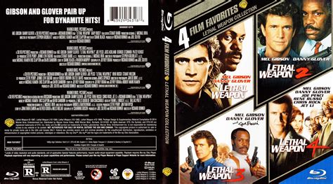 lethal weapon collection    blu ray covers cover century