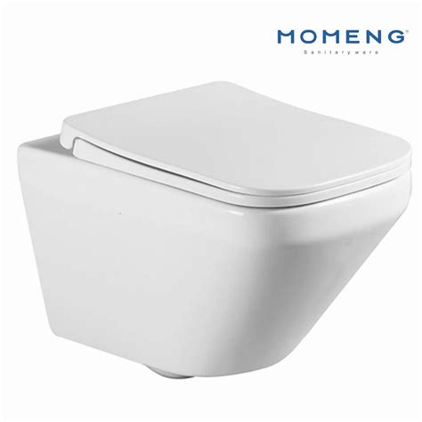 Wc Sanitary Ware Wall Hung Closet Ceramic Bathroom Toilet China Wall