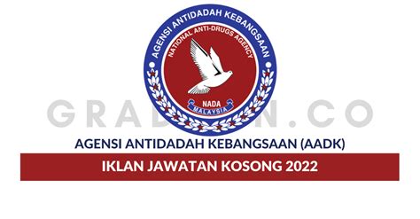 Permohonan Jawatan Kosong Agensi Antidadah Kebangsaan AADK Portal