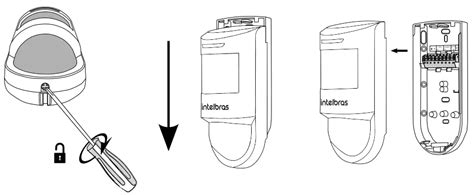 Intelbras IVP 9000 MW Passive Infrared Motion Sensor User Manual