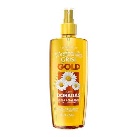 Spray Desenredante Manzanilla Grisi Gold Extra Aclarante 250 Ml