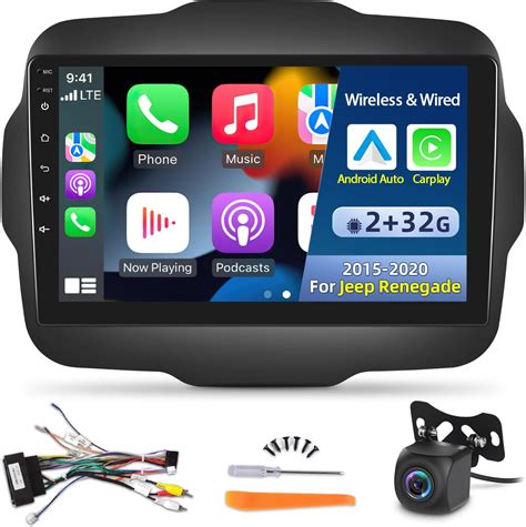 Amazon Android Car Radio For Jeep Renegade 2015 2020 With DSP