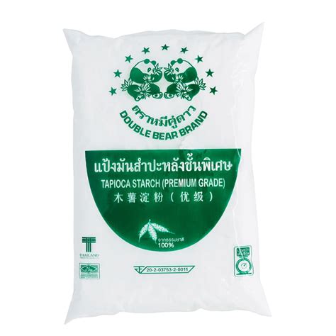 Double Bear Brand Tapioca Starch 20 X 500g Singapore Food United