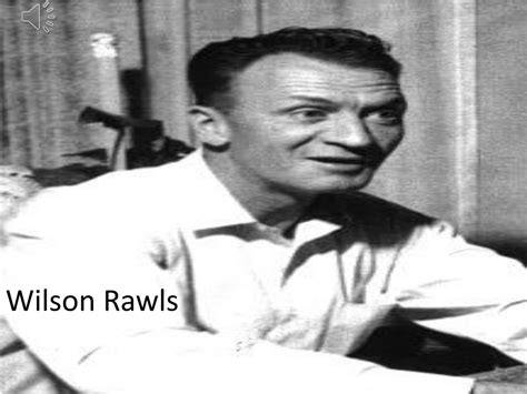wilson rawls powerpoint    id