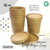 Jual Paper Cup Bowl Terlengkap Harga Terbaru Februari Cicilan