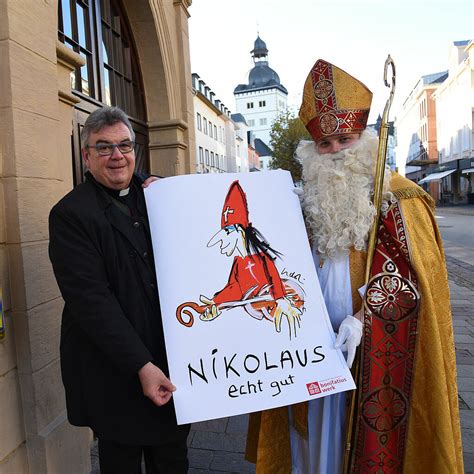 Bonifatiuswerk Der Deutschen Katholiken Tat Ort Nikolaus Aktion Des