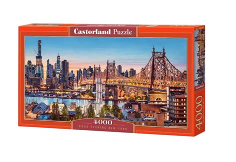 Good Evening New York Piezas Puzzleshop