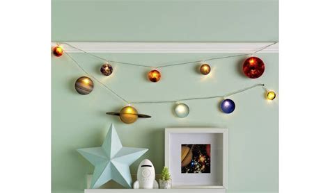 Buy Fizz Creations Kids 2m Space String Light Kids Lighting Argos