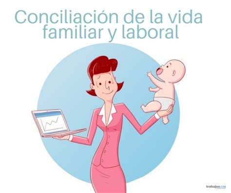 Conciliaci N De La Vida Familiar Y Laboral Blog De Trabajos