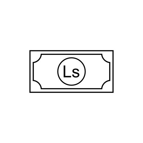 Latvia Currency Symbol, Latvian Lats Icon, LVL Sign. Vector ...