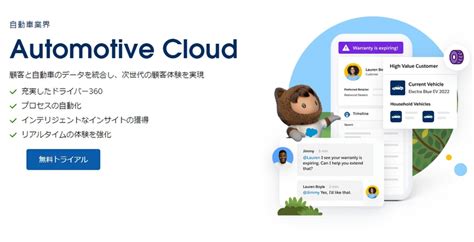 自動車業界向け「salesforce Automotive Cloud」。ディーラーとメーカー間の連携を促進し、次世代の顧客体験を支援 週刊アスキー