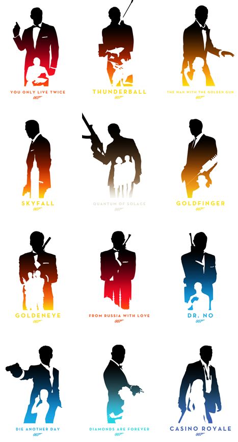 James Bond Silhouette Png Hot Sex Picture