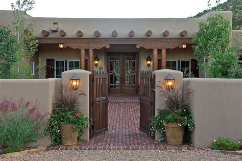 80 Captivating Southwest Adobe Revival 1 Bedroom House Designs You Won