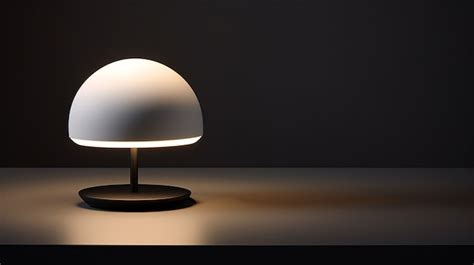 Modern photorealistic lamp design | AI-generated image