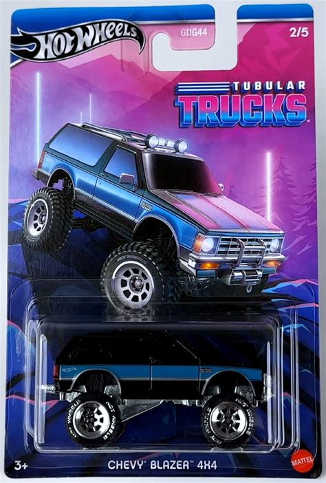 Tubular Trucks 2024 Hot Wheels Silver Series