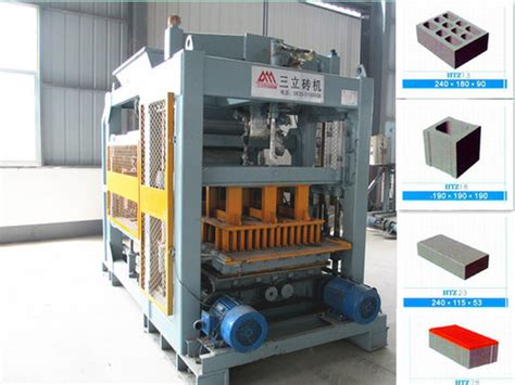 Automatic Hollow Block Making Machine Qt At Best Price In Liaocheng