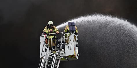 Gro Brand In Recklinghausen Fotos Vom Feuerwehreinsatz